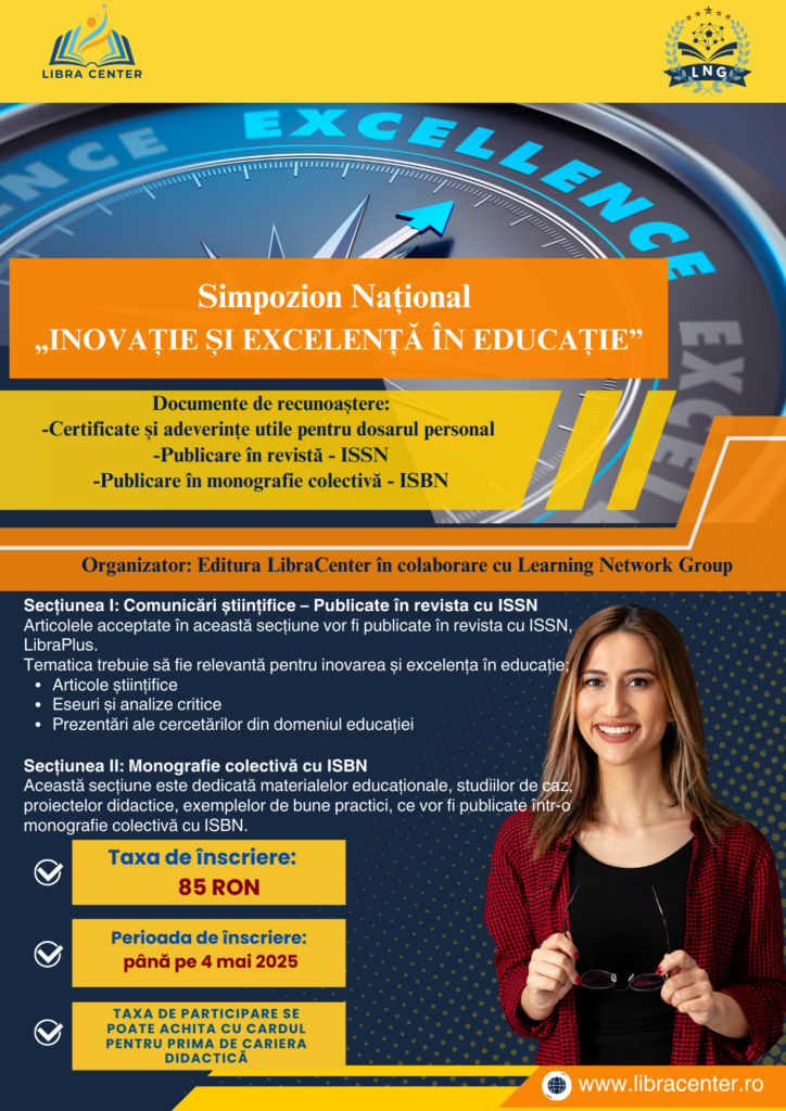 Simpozionul Național „Inovație și Excelență în Educație”